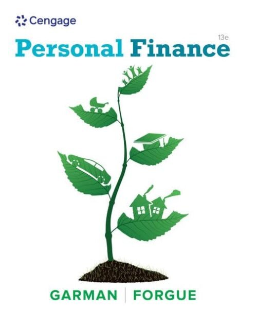 Personal Finance 13th Edition