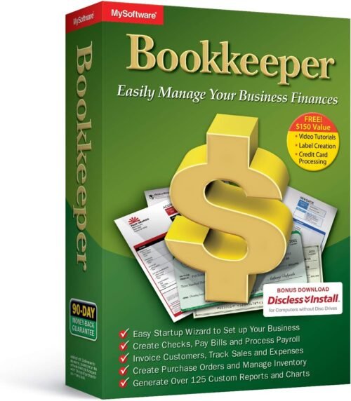 Bookkeeper: Easily Manage Your Business Finances