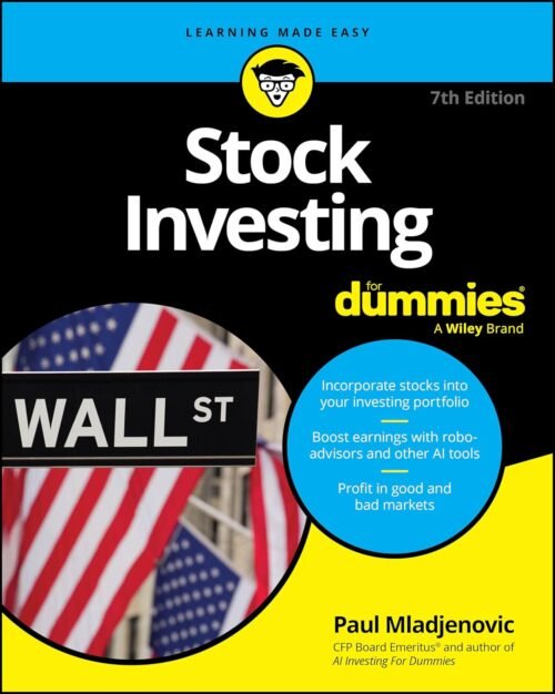 Stock Investing For Dummies Paperback – May 7, 2024