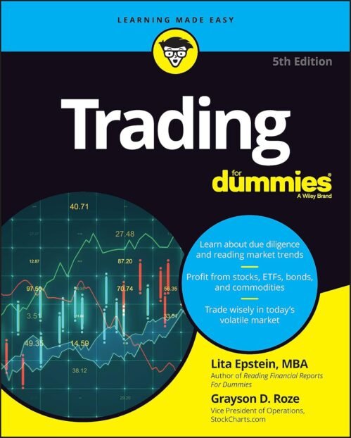 Trading For Dummies (For Dummies (Business & Personal Finance)) Paperback – March 21, 2023