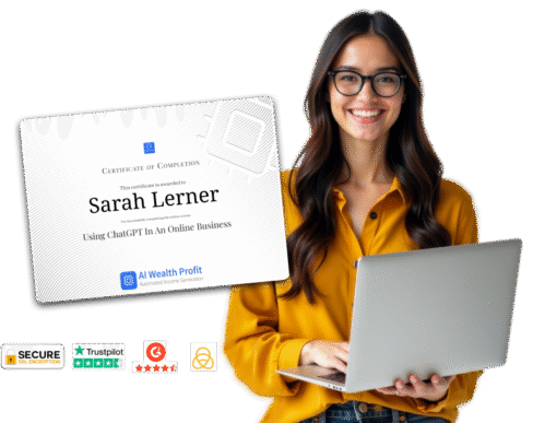 Unlock the Power of AI – Certificate Course by AI Wealth Profit